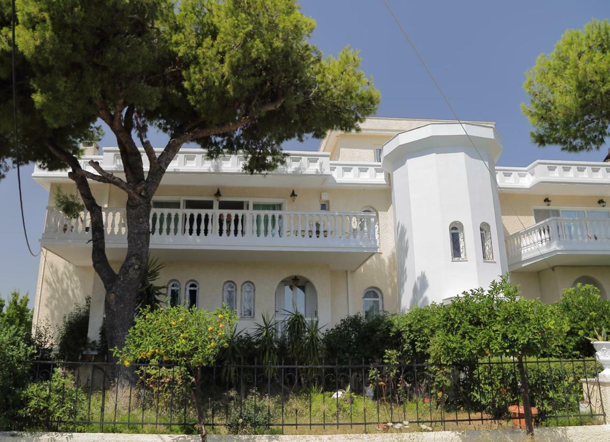 Villa Priamos Kalitehnoupoli Rafína Exterior foto