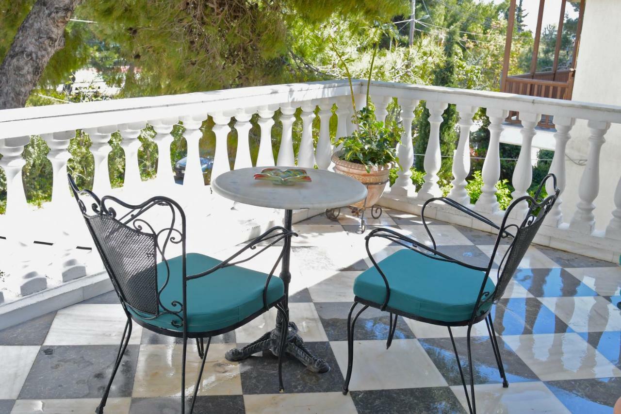 Villa Priamos Kalitehnoupoli Rafína Exterior foto