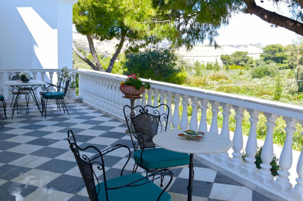 Villa Priamos Kalitehnoupoli Rafína Exterior foto